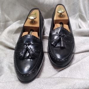 Bally men's leather loafer